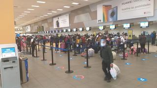 Viajes aéreos: Estos son los primeros 30 vuelos que salen HOY del aeropuerto Jorge Chávez 
