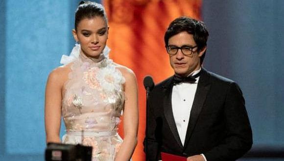 Gael García Bernal disparó contra Donald Trump en los Oscars y Diego Luna lo felicita