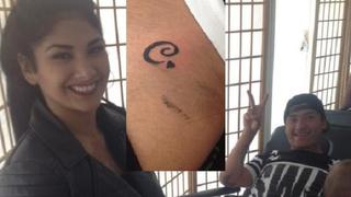 ​'Churrito' perdona a Chris Soifer y se hace tatuaje para sellar su amor 