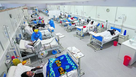 Ministerio de Salud asegura que el Perú cuenta con más de 2000 camas UCI para afrontar una posible cuarta ola.