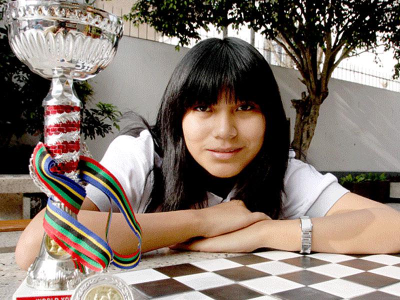 Deysi Cori es campeona mundial de ajedrez