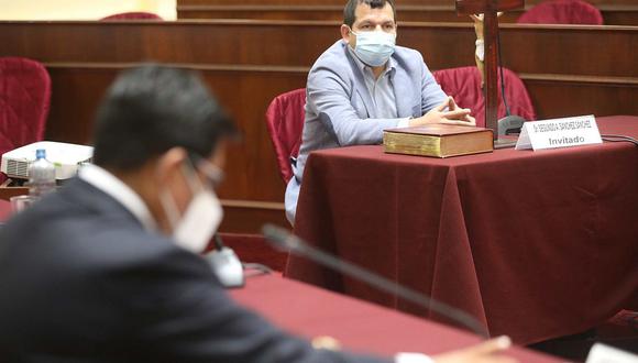 Segundo Sánchez, dueño de la casa en Sarratea, permanece prófugo desde el 11 de octubre. (Foto: Congreso)