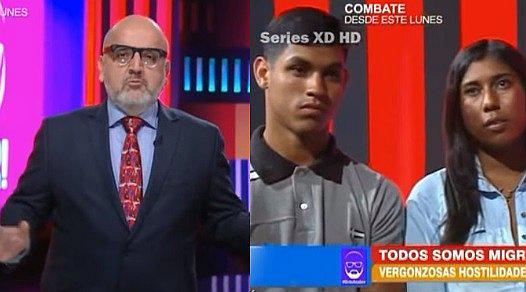 Beto Ortiz rechaza la discriminación que están sufriendo los venezolanos en el país (VIDEO)