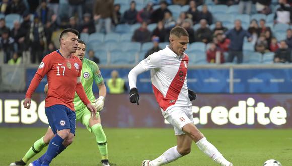 Gol de Guerrero a Chile fue tomado en cuenta por CONMEBOL. (Foto: AFP)
