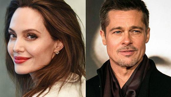 Angelina Jolie encontró nuevo amor mientras que Brad Pitt sigue soltero