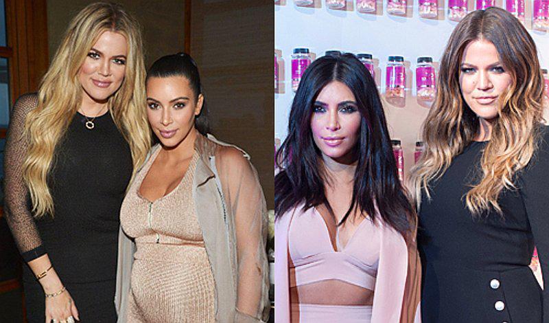 Kim Kardashian enternece a su hermana Khloé con mensaje de cumpleaños