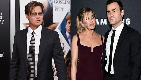 ¿Celos? ¡Esposo de Jennifer Aniston publica brutal mensaje contra Brad Pitt!