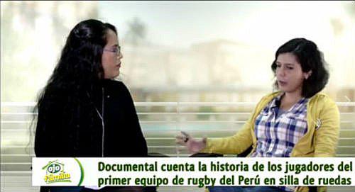 Cineasta Marianela Vega habla sobre su documental, Rodar contra todo [VIDEO]