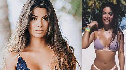 Ivana Yturbe realiza vídeo de infarto en la playa