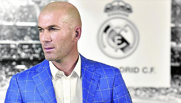 Zidane tendrá hoy su primer entrenamiento con el Real Madrid