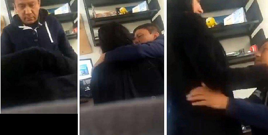​Alumna graba a su profesor realizándole tocamientos indebidos (VÍDEO)
