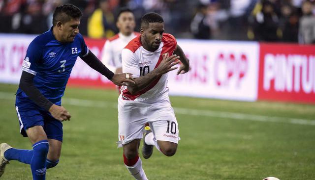 Perú 0-2 El Salvador – 26 de marzo – Amistoso (Foto: AFP)