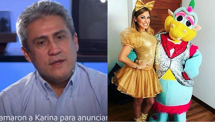 "Timoteo": "Me arrepiento de no haberle dicho a Karina que no iba a estar más en Karina y Timoteo" 