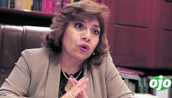 Zoraida Ávalos es citada a declarar entorno a la investigaciones contra Patricia Benavides.