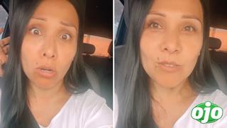 Tula sorprendida con el calor de Lima tras regresar de Miami: “¿O ya son mis otros bochornos?”