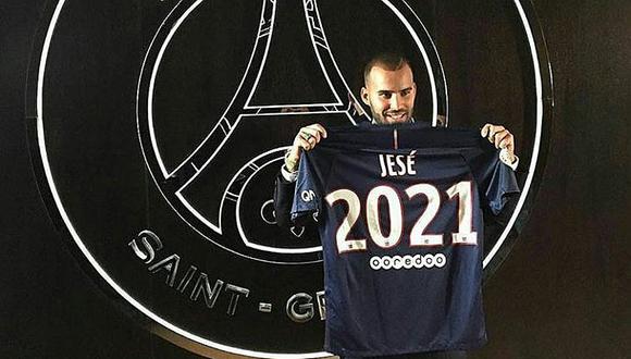 Jesé: "Vengo al PSG a crecer y ganar la Liga de Campeones"