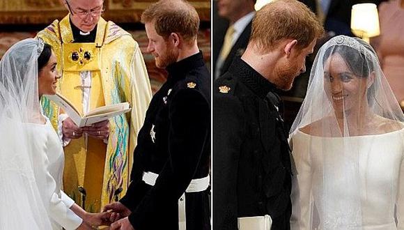 La frase más romántica que le dijo el príncipe Harry a Meghan Markle en plena boda (VIDEO)