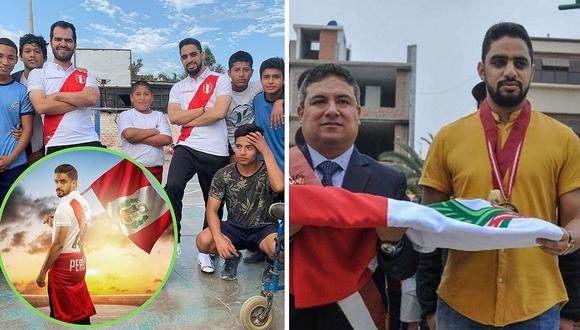 Jacob Mubarak saluda por Fiestas Patrias y afirma estar orgulloso del Perú | FOTOS