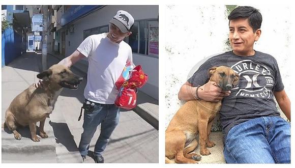 Huaracino reclama a su perrita ‘callejera’ adoptada por Steve-O (FOTOS)