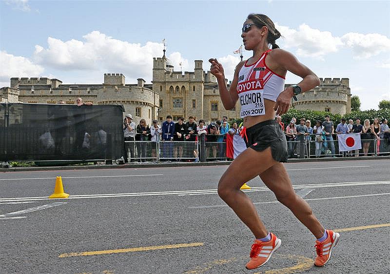 Maratón: Inés Melchor es 26 y Wilma Arizapana es 49 en Mundial de Londres