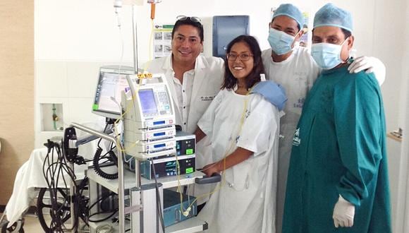 Cristina García fue uno de los 7 mil pacientes en lista de espera por un trasplante.