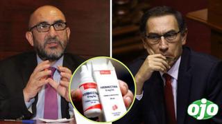Dr. Huerta arremete contra Vizcarra, quien defendió uso de ivermectina en pacientes: “es un mentiroso”