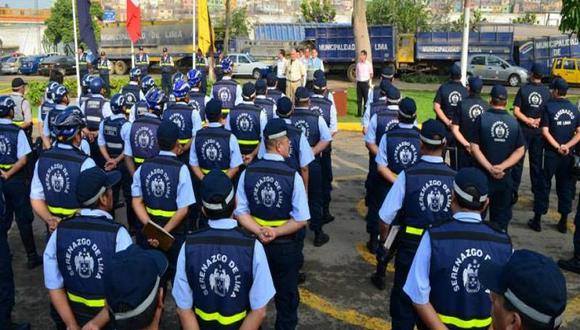 Ministerio del Interior: Pérez Guadalupe no descarta dar armas a serenos