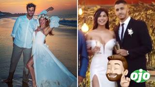 Xoana González sorprende al acusar a Ivana Yturbe de copiarle su vestido de novia en boda con Beto da Silva | FOTOS