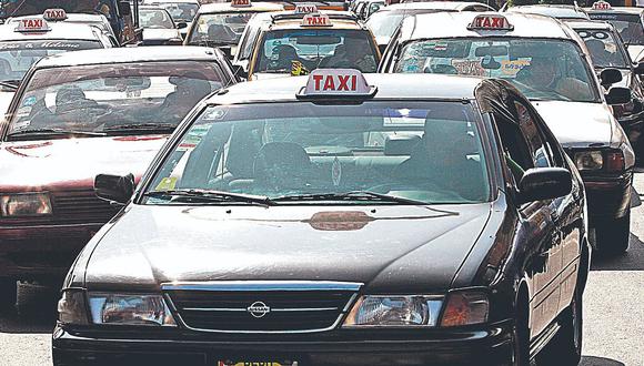MTC alerta: "No existe norma que nos diga qué cosa es un taxi"