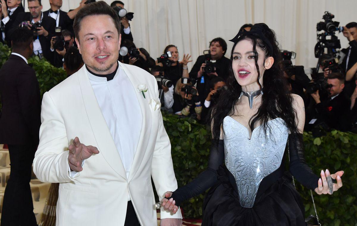 Elon Musk y Grimes acaban de ser padres de un hermoso bebé a quien le pusieron un nombre que dejó pensativos a muchos (Foto: AFP)