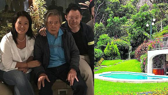 Alberto Fujimori vive 'a cuerpo de rey' tras 12 años en la cárcel (FOTOS)
