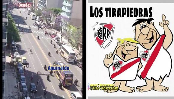 ​Boca Juniors vs. River Plate y los memes tras cobarde ataque a futbolistas