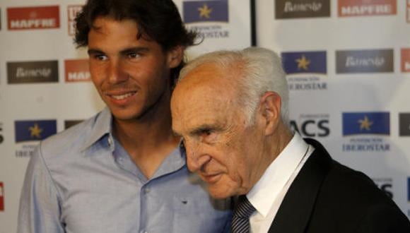 Rafael Nadal: Su abuelo falleció a los 86 años   