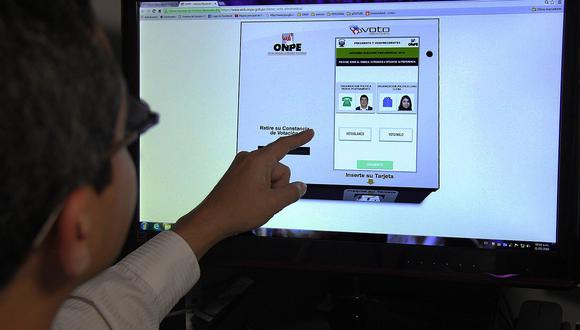 Elecciones 2016: Practica cómo votar de manera electrónica con simulador virtual   