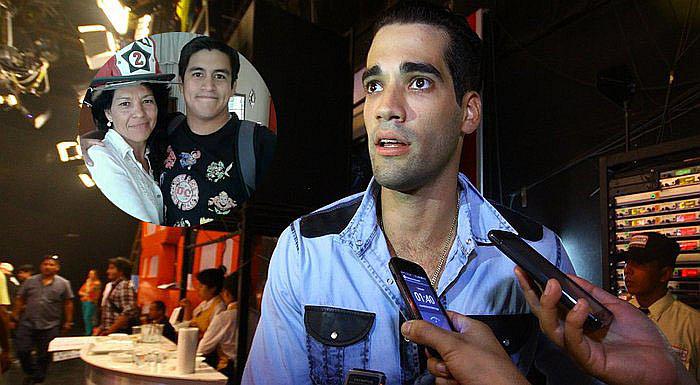 Guty Carrera impactado por muerte de bombero Alonso Salas en incendio 