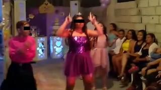 Quinceañera se viraliza en redes por celebrar su fiesta al estilo Tik Tok | VIDEO