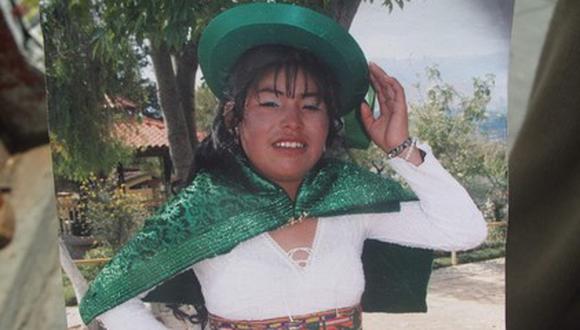 Cantante vernacular fue asesinada en Huancayo y escondida en costal