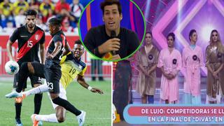 Patricio Parodi celebra que final de “Divas” de EEG le ganó en rating al Perú vs. Ecuador│VIDEO