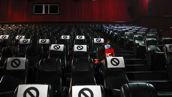 Cinemark y Cineplanet reabrieron las puertas de sus salas de cine al público esta semana después de 16 meses. (Foto: GEC)