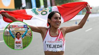 Gladys Tejeda campeona la carrera 15k de la Fundación de Cuenca