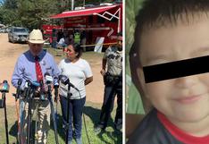 Christopher Ramírez: buscan a niño hispano de 3 años que se perdió en un bosque de Texas