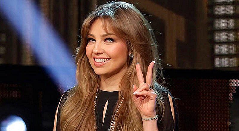 Thalía presume en Instagram de su sexy figura en bikini 