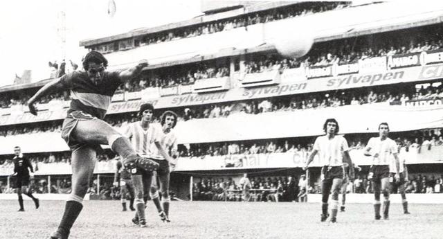 Héctor Bailetti (1975). (Agencias).