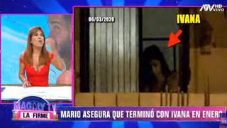 Magaly desmiente Mario Irivarren sobre su soltería desde enero│VÍDEO