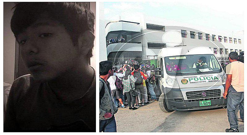 Asesinato en San Marcos: policías están tras los pasos de persona que mató a estudiante