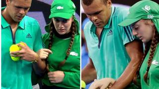 ​YouTube: El gran gesto de Tsonga con recogebolas que conmueve a todos