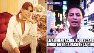 Maicelo revela que se quita el aro de matrimonio: “En EE.UU. eres casado y en Perú eres soltero”, le dice Magaly | VIDEO 