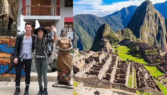  Jonathan Rhys-Meyers visita Cusco con su familia 