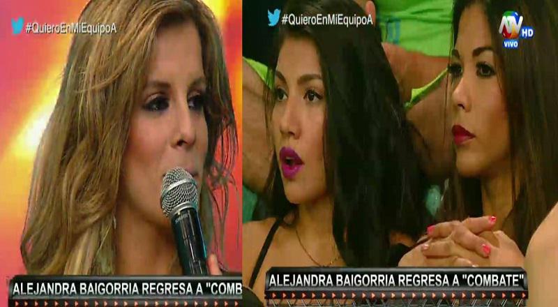Combate: ¿Alejandra Baigorria se volvió la 'apestada' con su regreso?