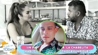 Christian Domínguez llamó a la mamá de Isabel Acevedo por polémico Tik Tok | VIDEO